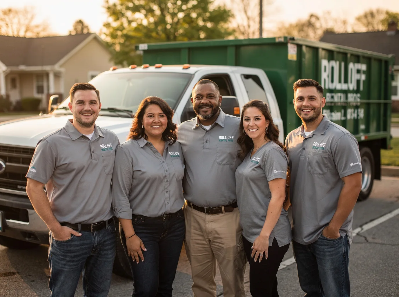 Roll Off Dumpster Rental company in Elmo, UT